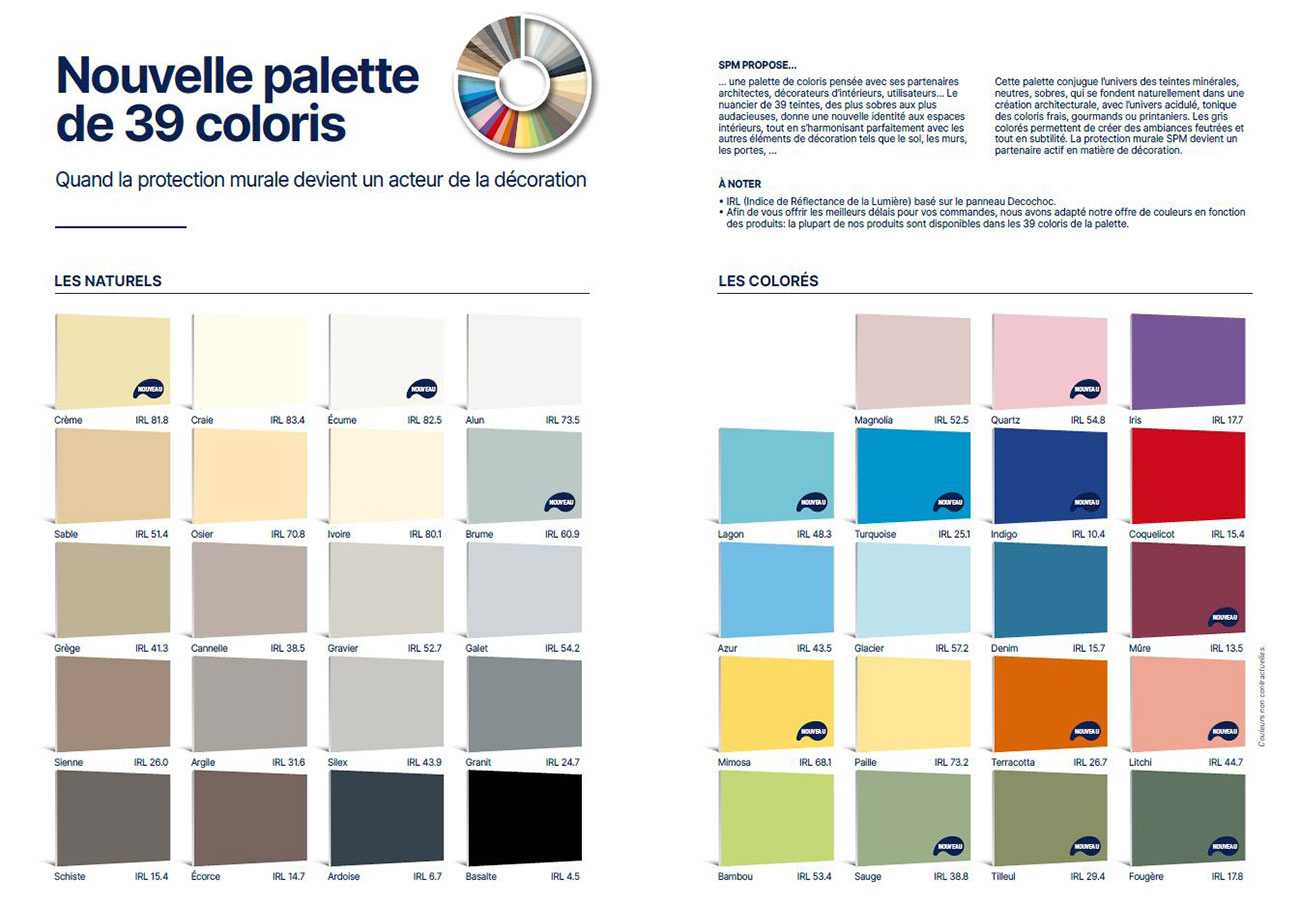 DECOCHOC coloris