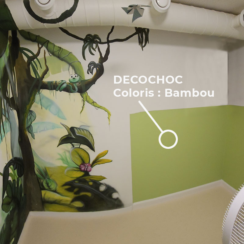 Fondation Piccolino decochoc bambou