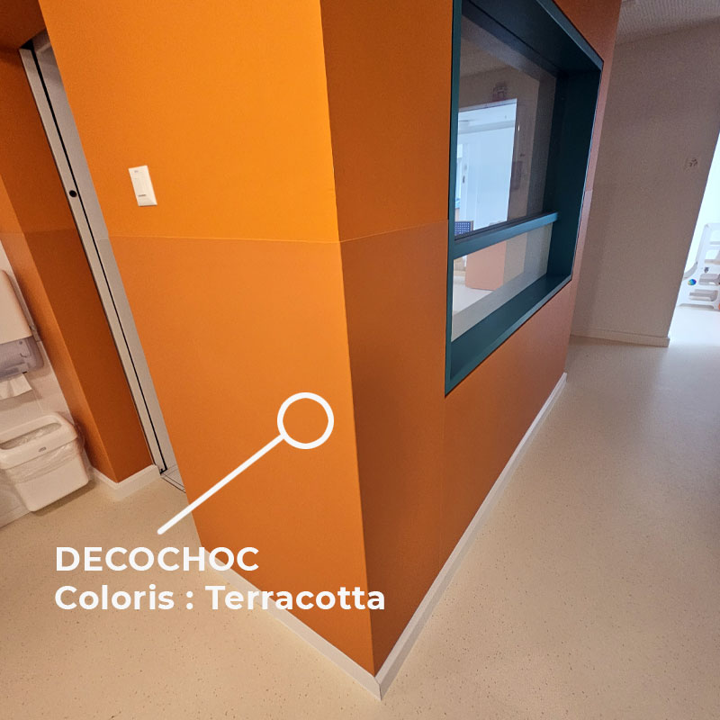 Fondation Piccolino decochoc terracotta