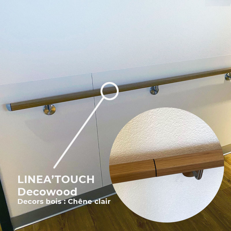 LeukerBad LineaTouch Decowood chene clair