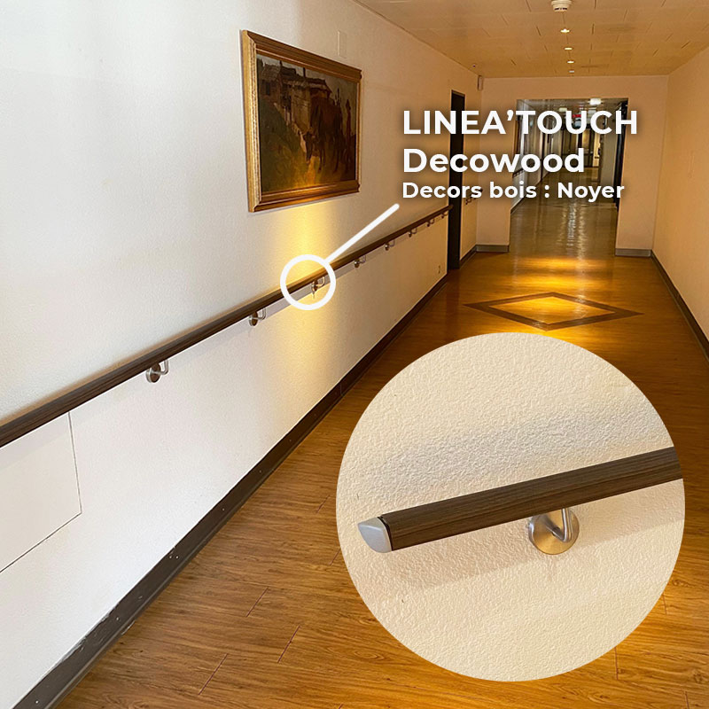 LeukerBad LineaTouch Decowood noyer