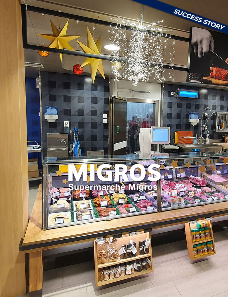 Migros Vibert à Genève - Rénovation