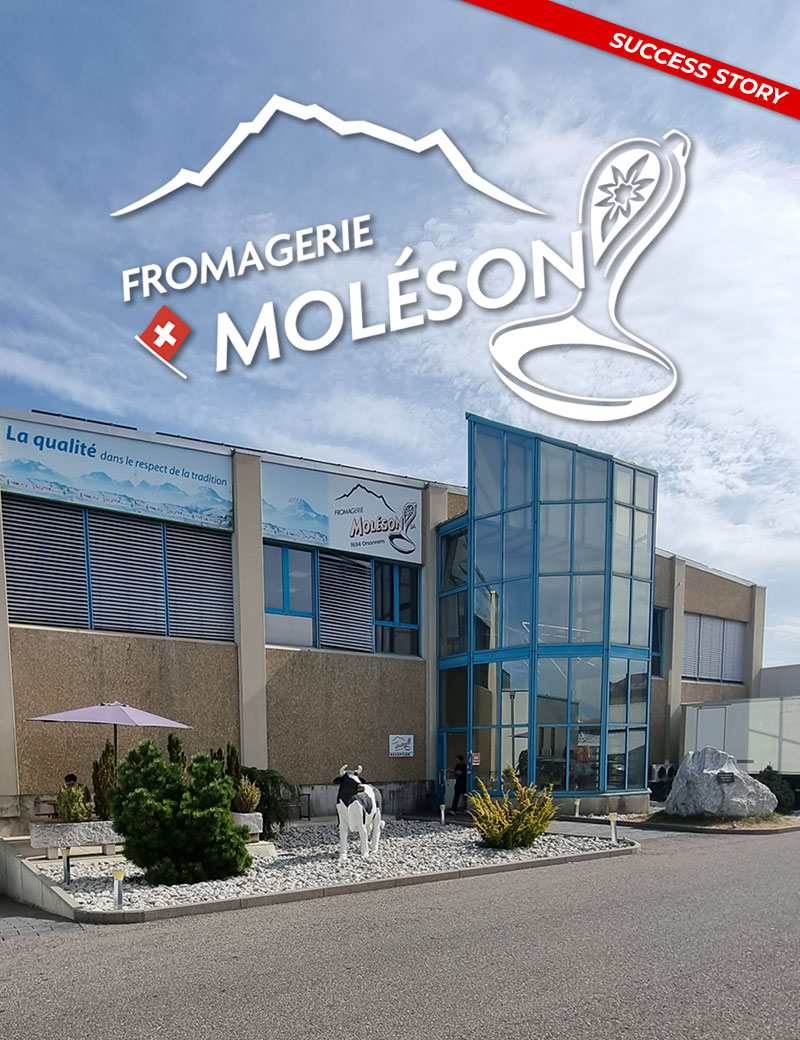 Fromagerie du Moléson - Rénovation