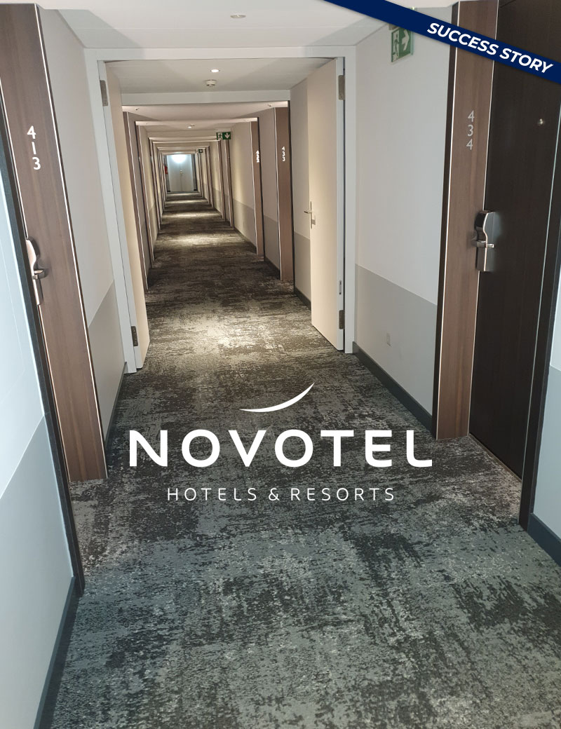 Novotel - Genève : Protection murale