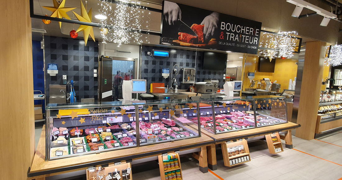 Magasins et showrooms