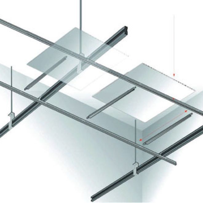 FAUX PLAFOND GLASBORD®